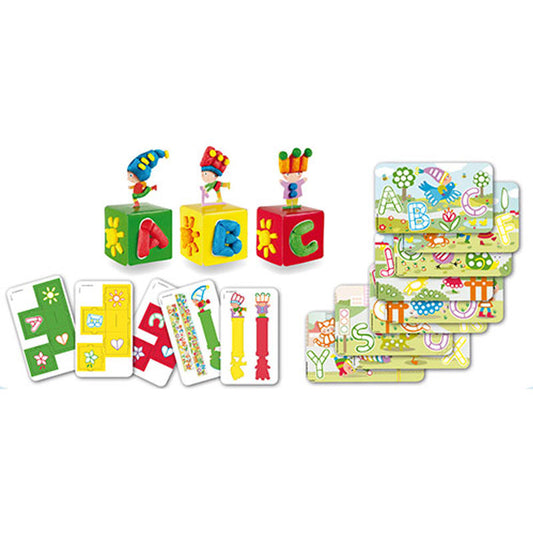 Playmais éducatif - cartes à décorer